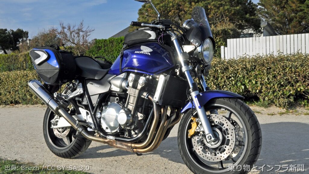 honda cb1300 2026 facelift moto