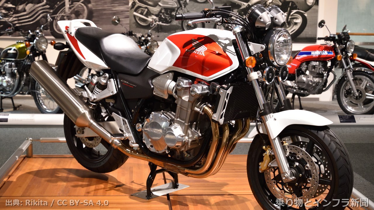honda cb1300 2026 tech announcement moto