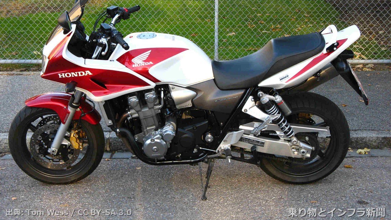 honda cb1300 2026 ev news moto