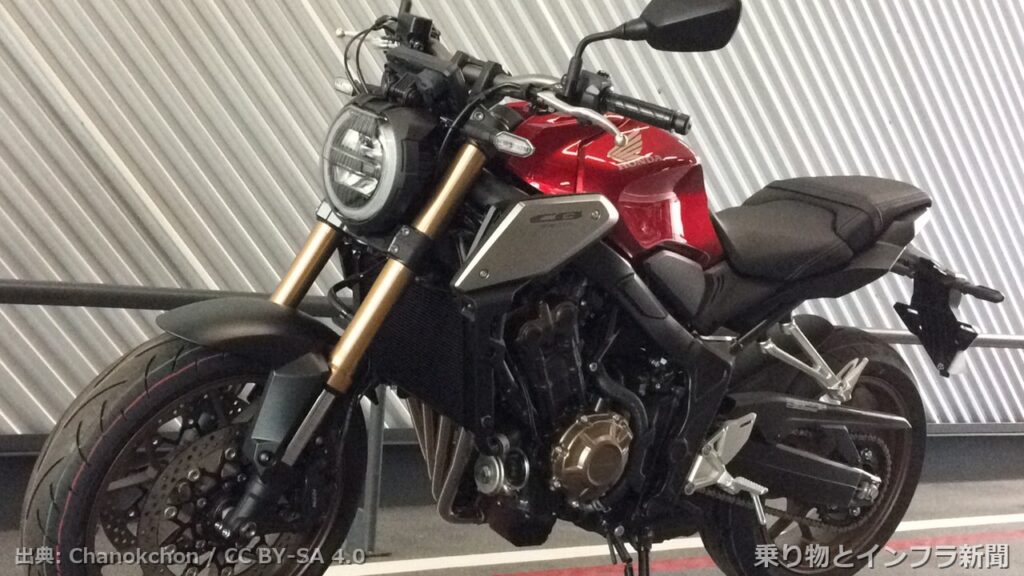 honda cb650r 2026 facelift moto