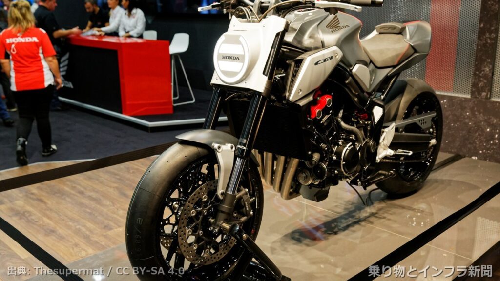 honda cb650r 2026 tech announcement moto