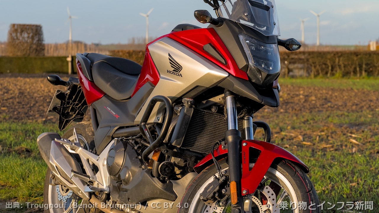 honda nc750x 2026 facelift moto