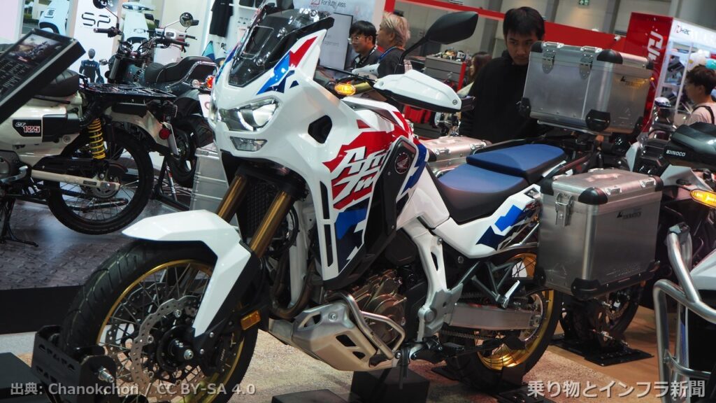 honda africa twin 2026 facelift moto