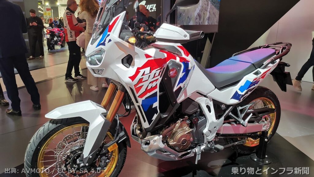honda africa twin 2026 tech announcement moto