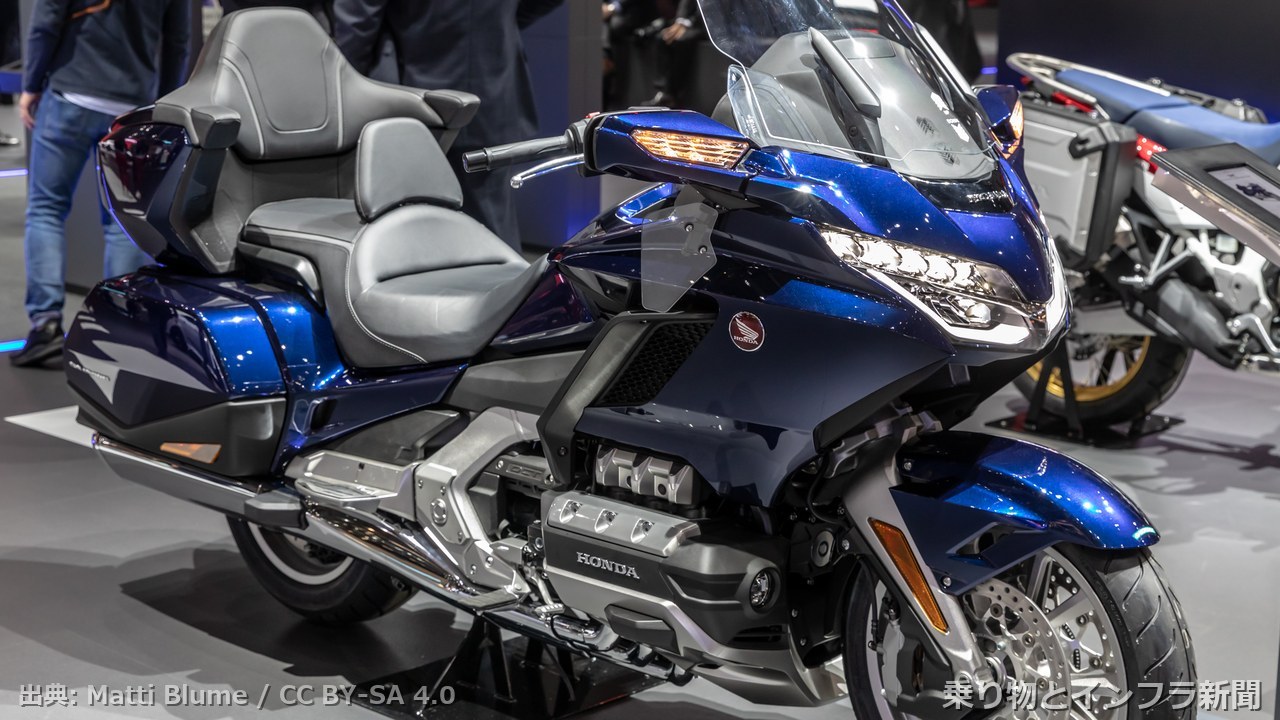 honda gold wing 2026 facelift moto
