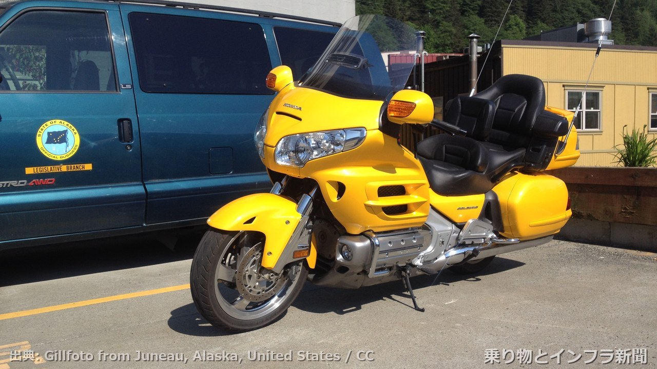 honda gold wing 2026 ev news moto