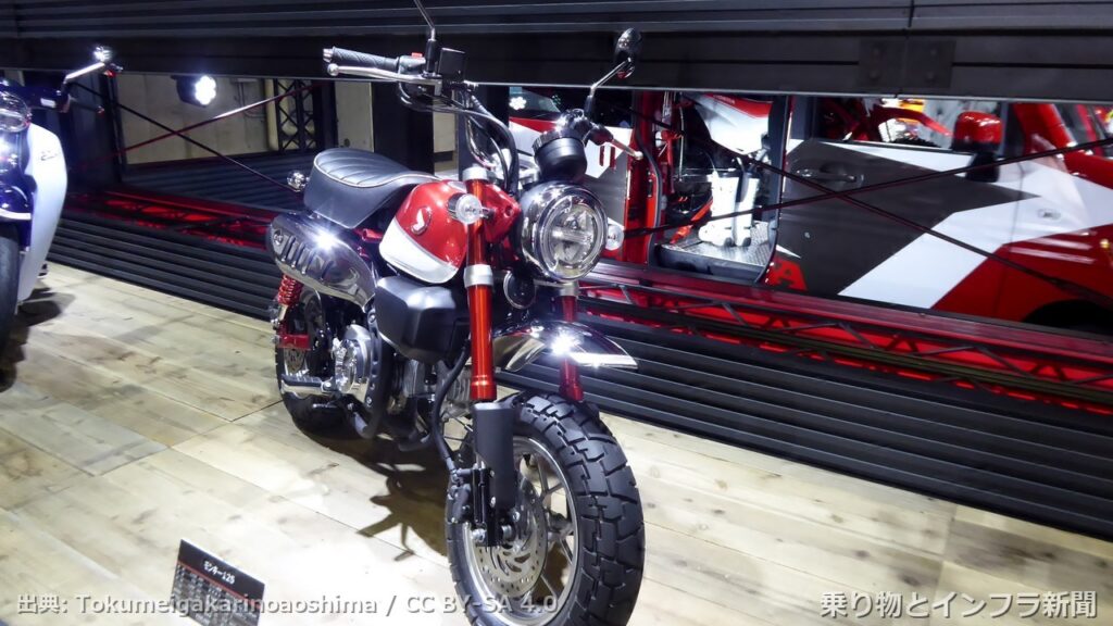 honda monkey 125 2026 special edition moto