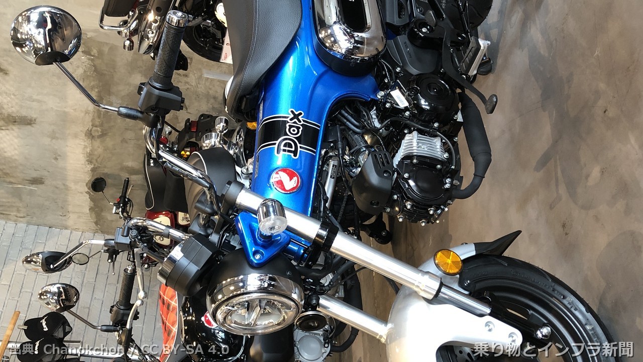 honda dax 125 2026 special edition moto