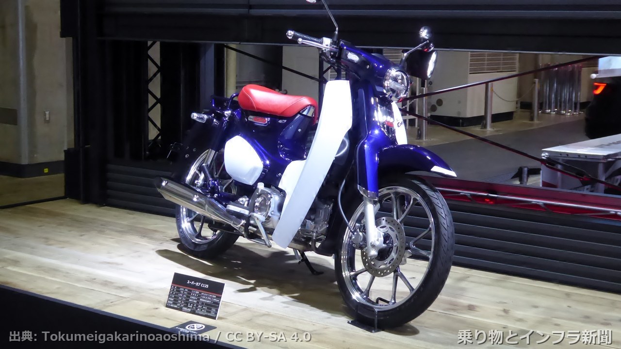 honda super cub c125 2026 facelift moto