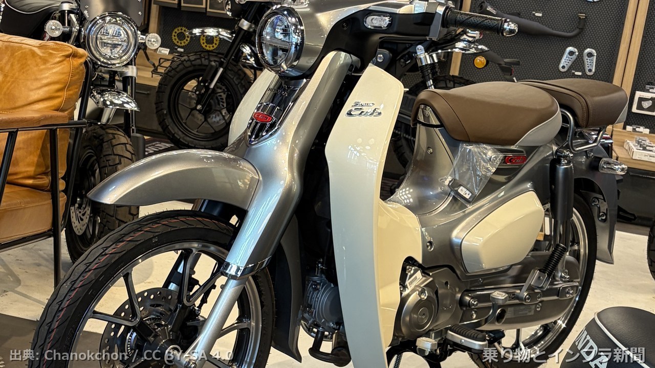 honda super cub c125 2026 recall moto