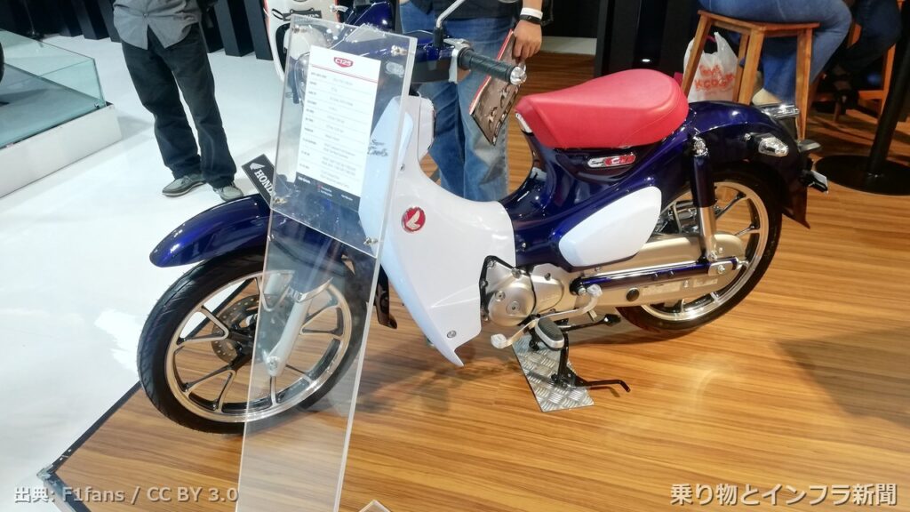 honda super cub c125 2026 ev news moto