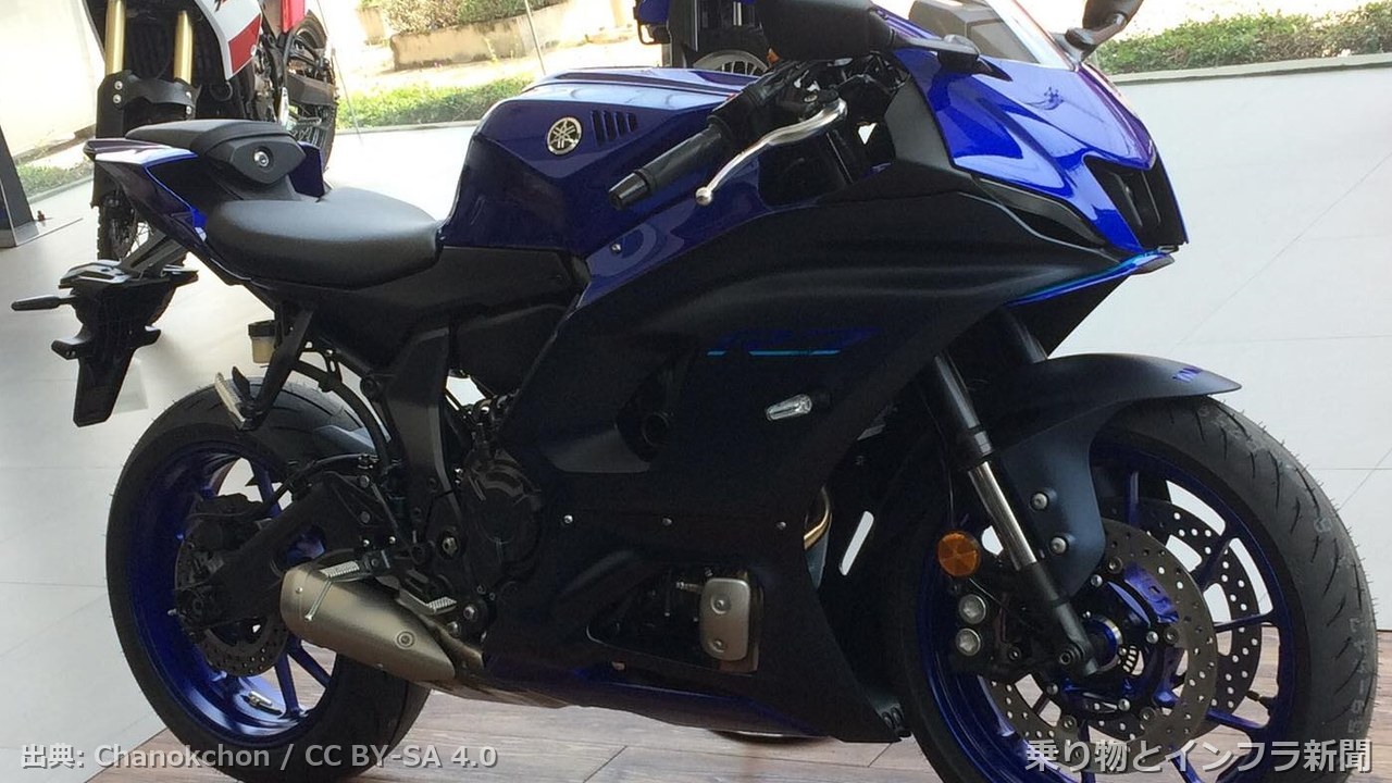 yamaha yzf r7 2026 ev news moto