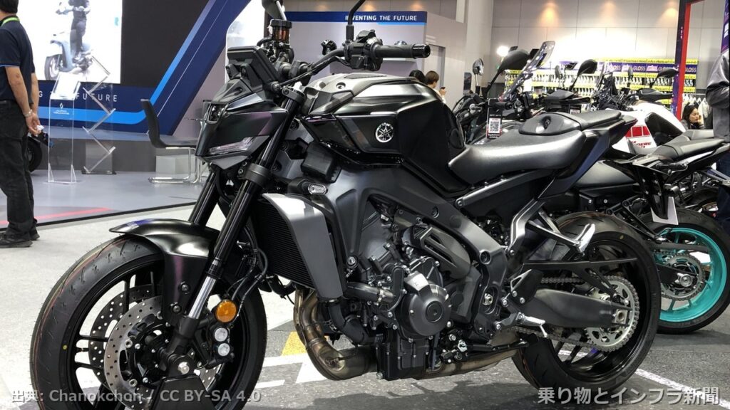 yamaha mt 09 2026 new model moto