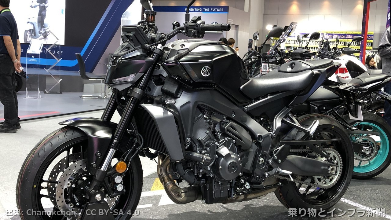 yamaha mt 09 2026 new model moto