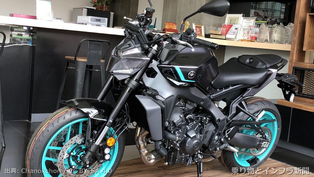 yamaha mt 09 2026 special edition moto