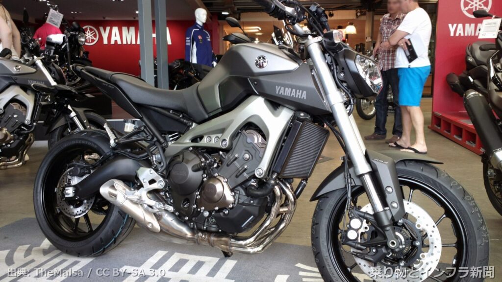 yamaha mt 09 2026 recall moto