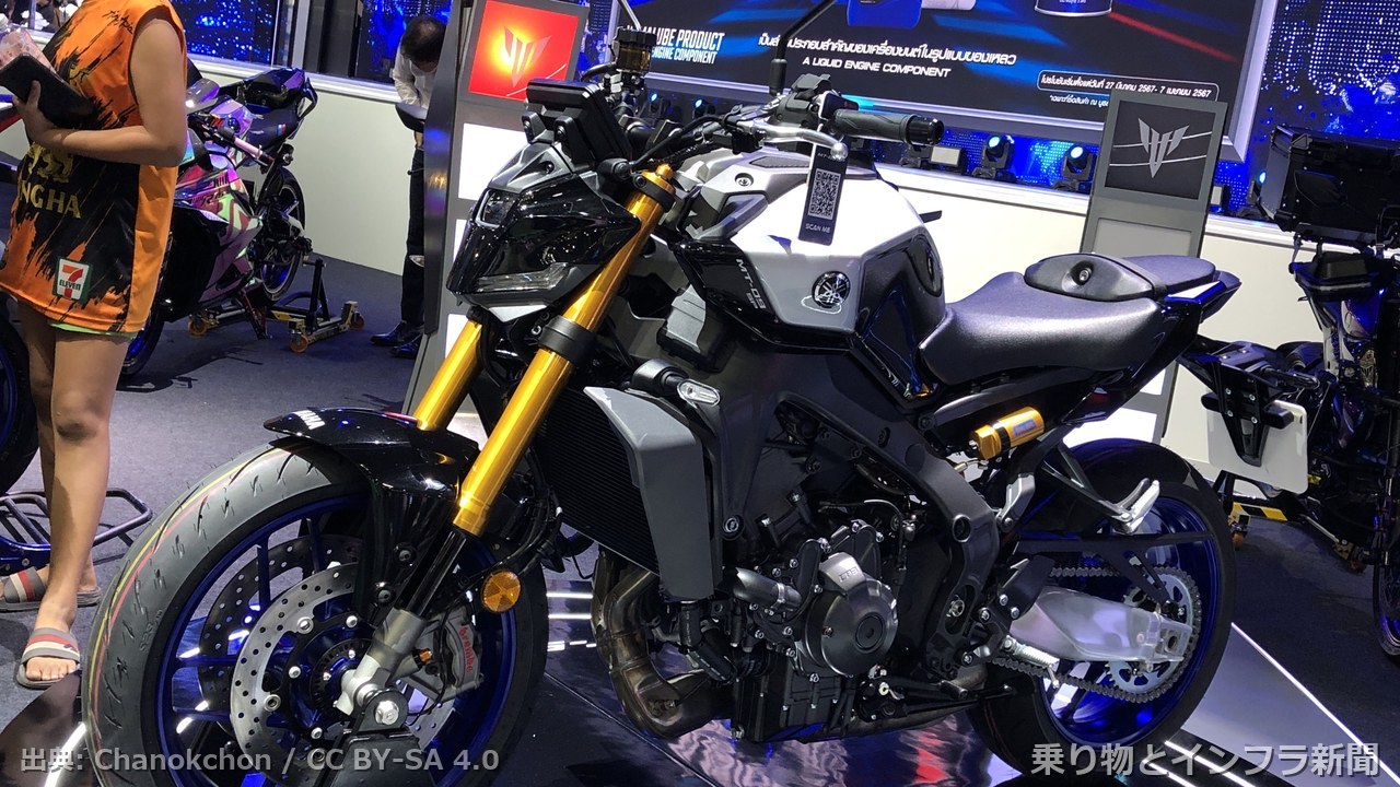 yamaha mt 09 2026 ev news moto