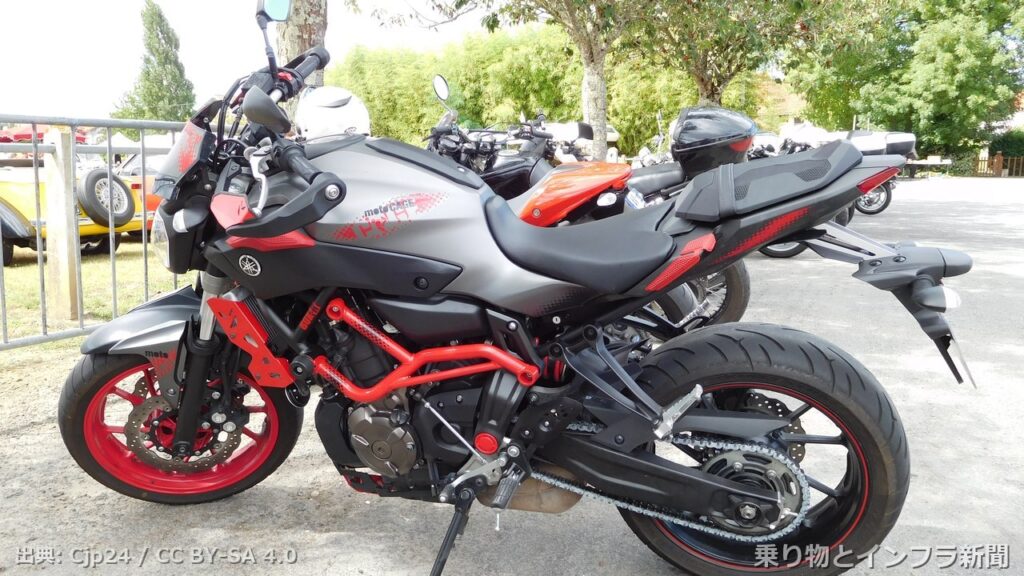 yamaha mt 07 2026 tech announcement moto
