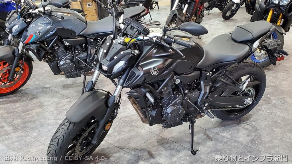 yamaha mt 07 2026 ev news moto