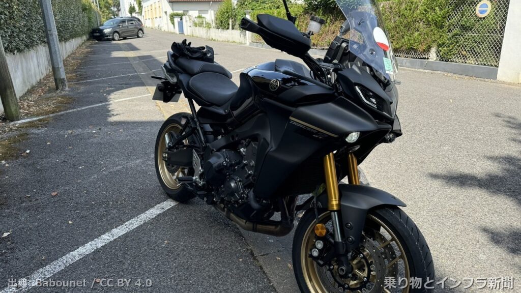 yamaha tracer 9 gt 2026 new model moto