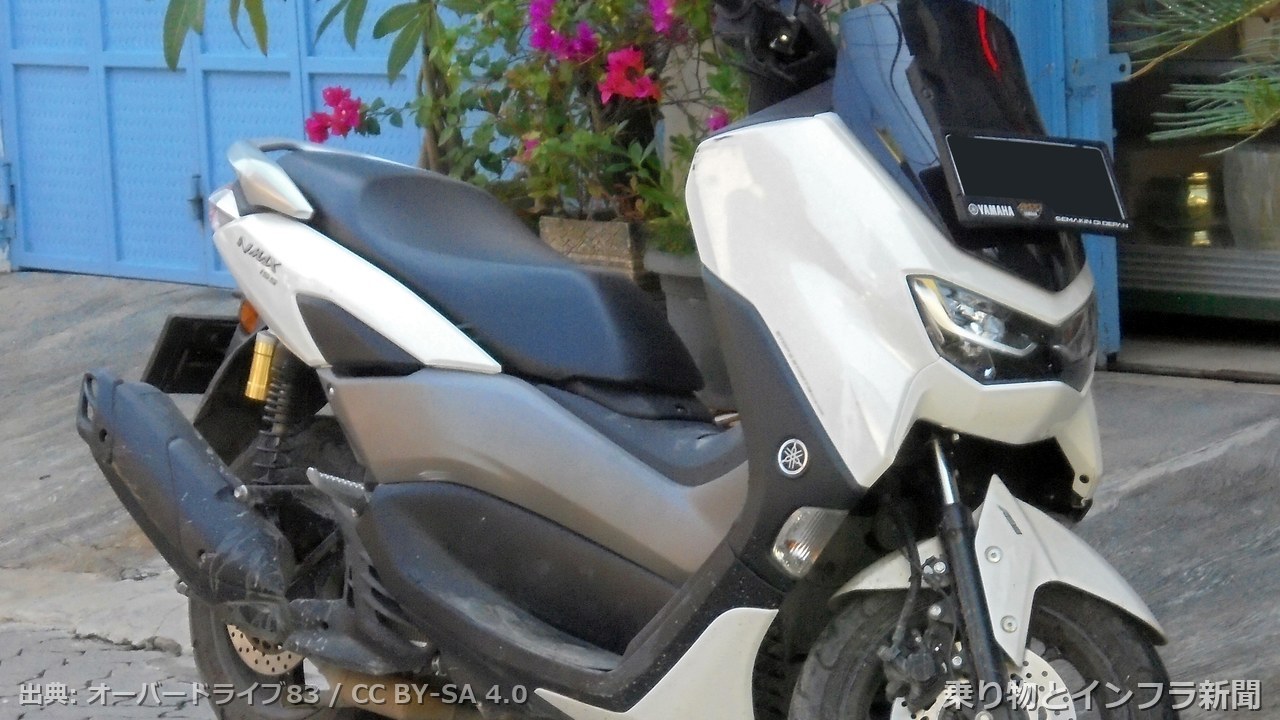 yamaha nmax 2026 tech announcement moto