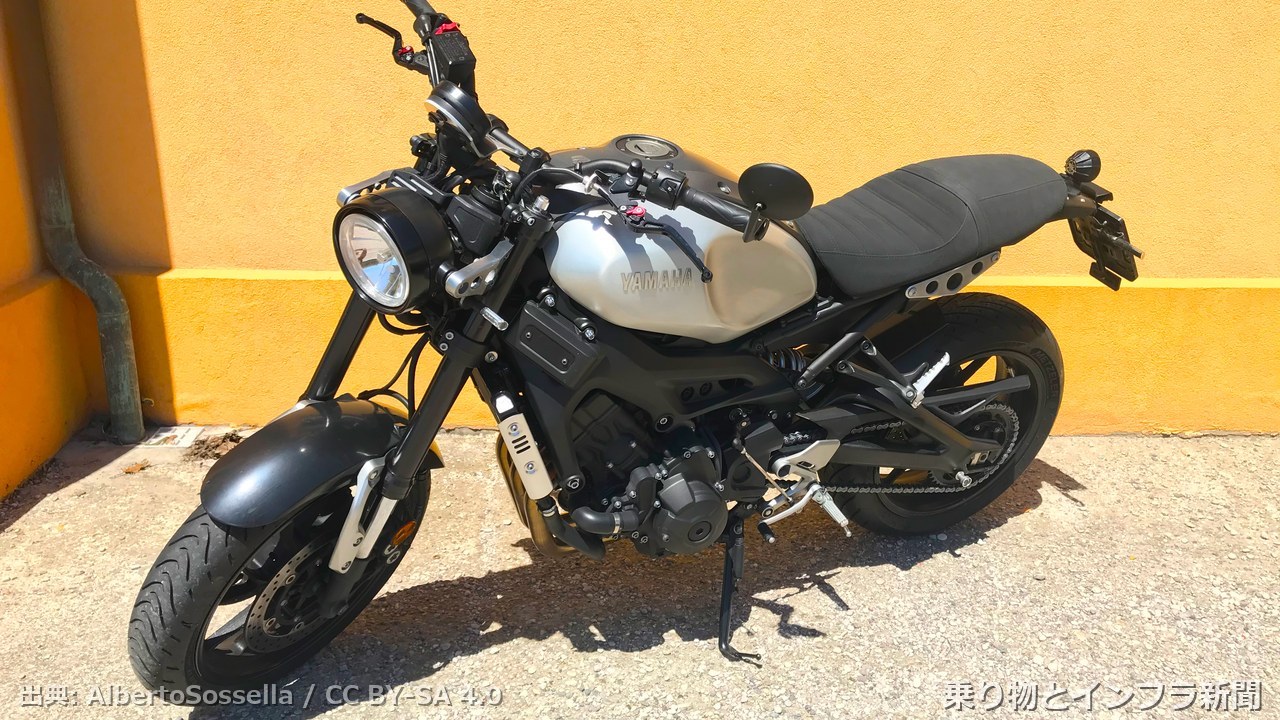 yamaha xsr900 2026 new model moto