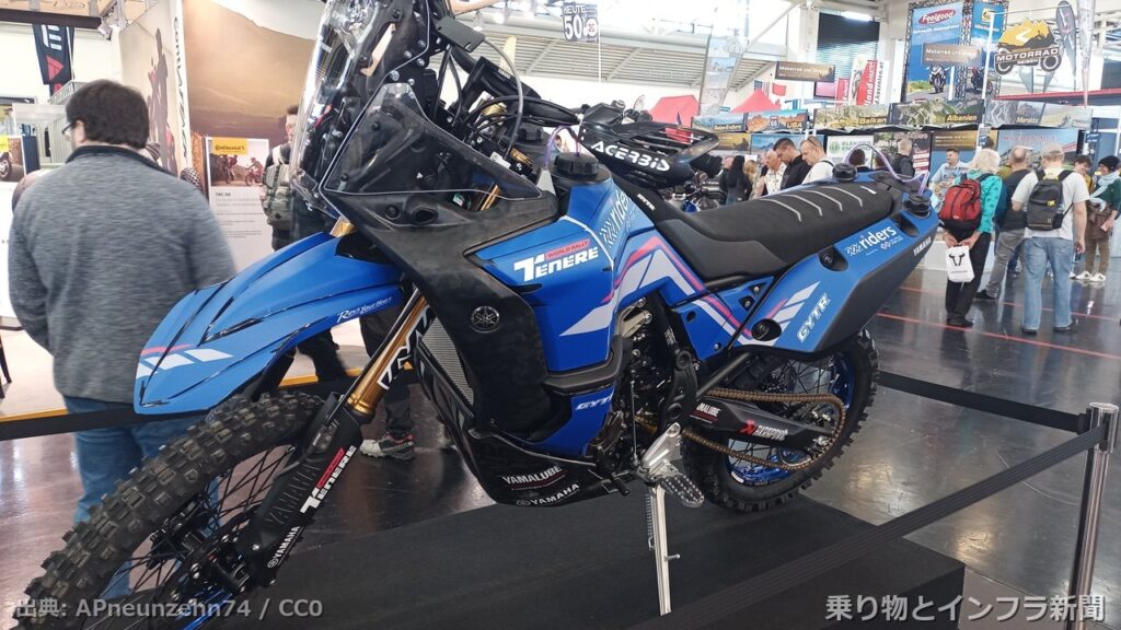 yamaha tenere 700 2026 facelift moto