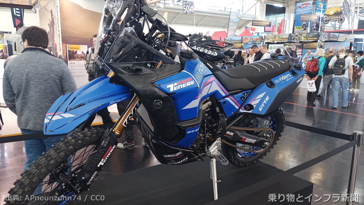 yamaha tenere 700 2026 facelift moto