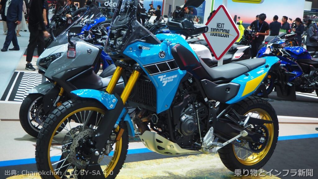 yamaha tenere 700 2026 special edition moto
