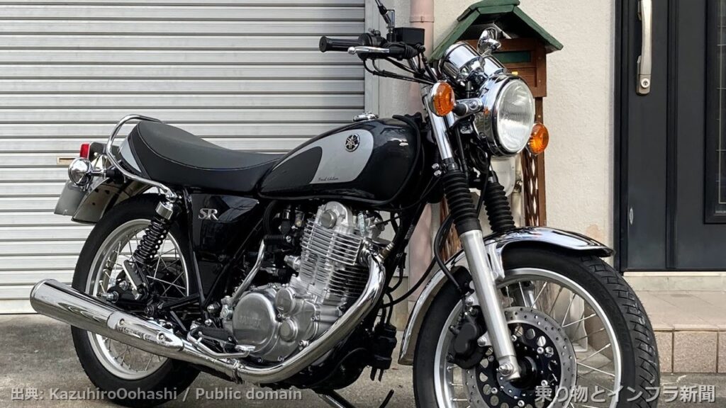 yamaha sr400 2026 new model moto