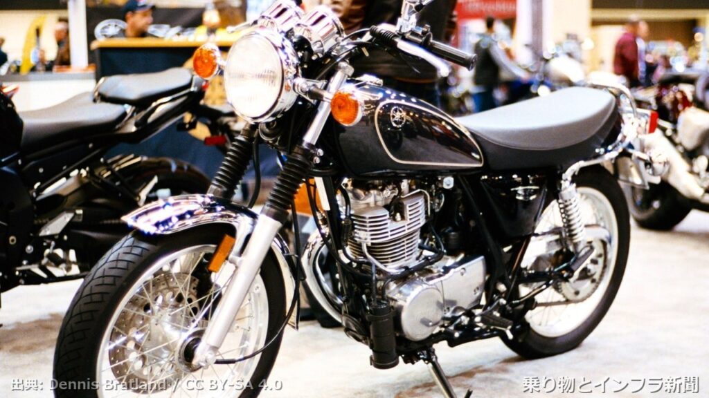 yamaha sr400 2026 facelift moto