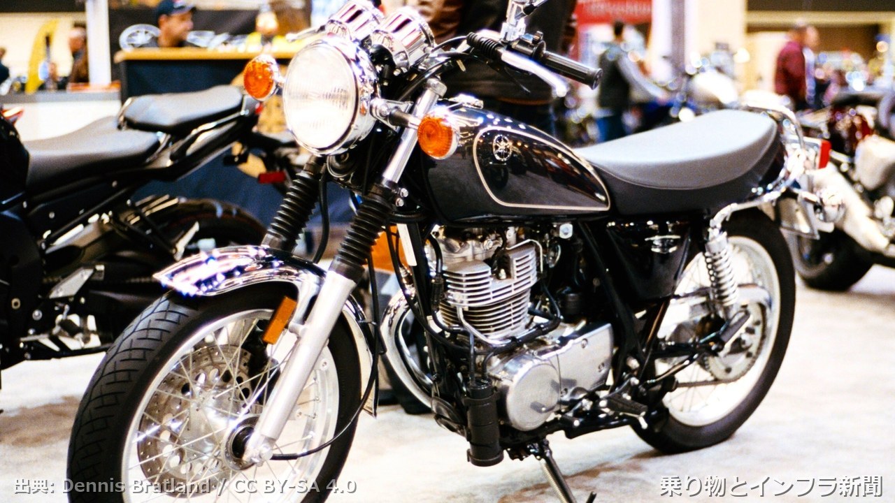 yamaha sr400 2026 facelift moto