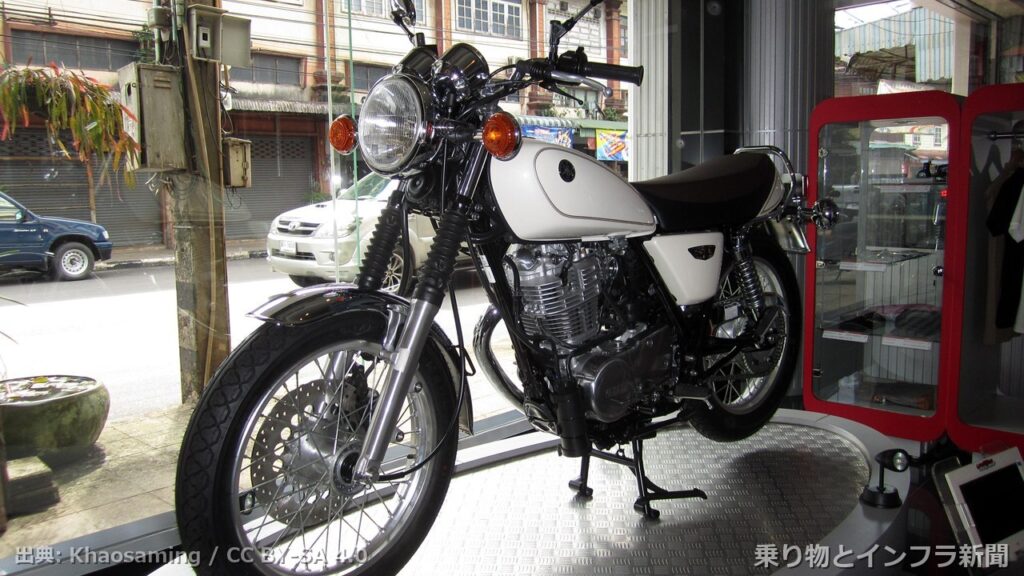 yamaha sr400 2026 special edition moto