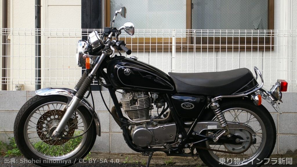 yamaha sr400 2026 recall moto