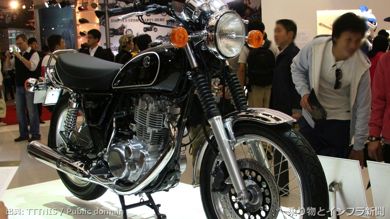 yamaha sr400 2026 tech announcement moto