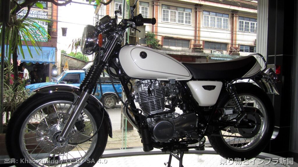 yamaha sr400 2026 ev news moto