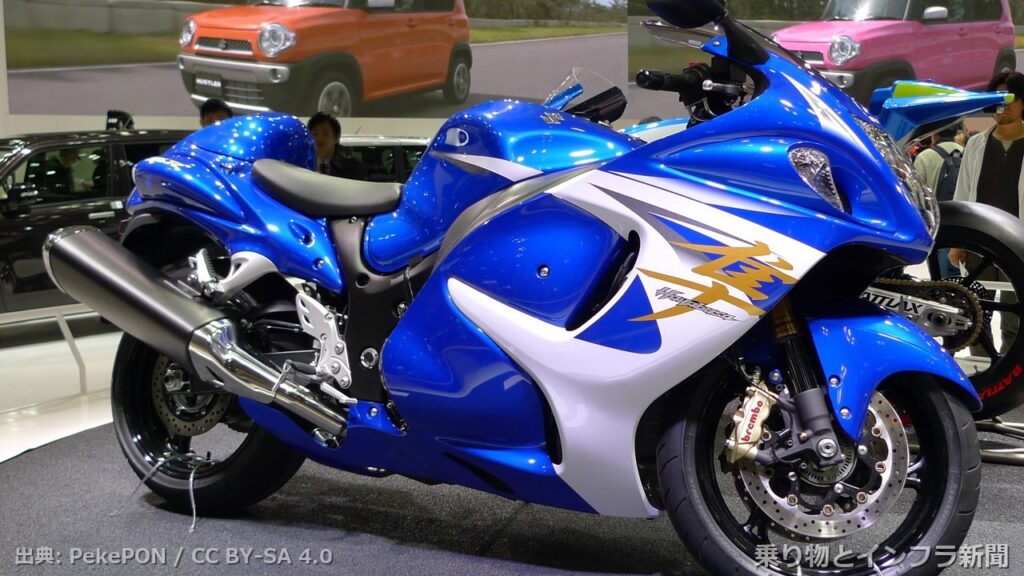 suzuki hayabusa 2026 facelift moto
