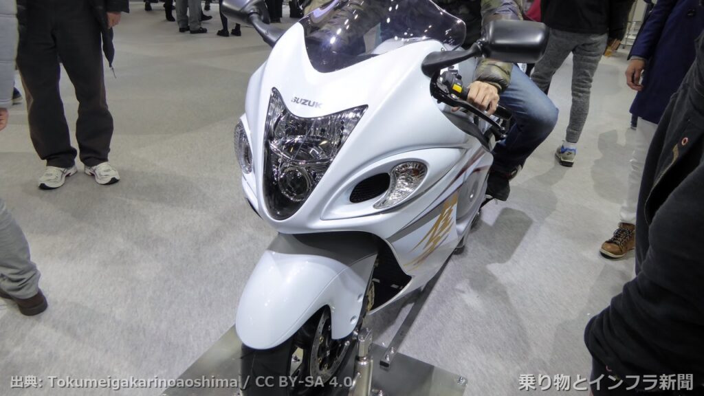 suzuki hayabusa 2026 recall moto