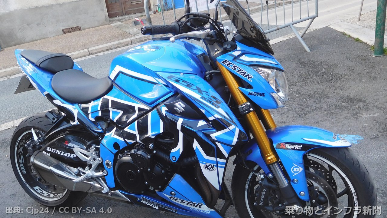 suzuki gsx s1000 2026 facelift moto