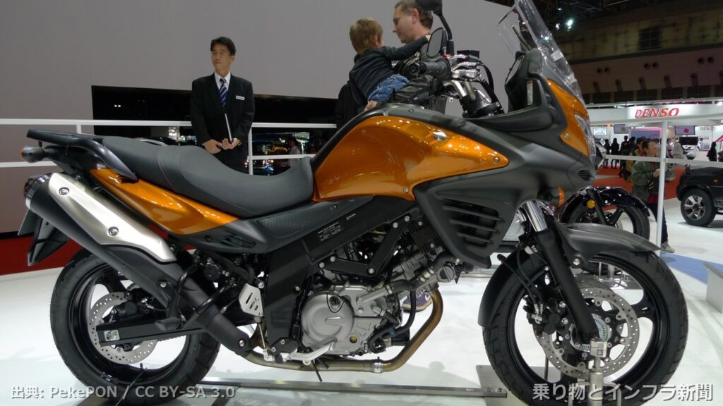 suzuki v strom 1050 2026 tech announcement moto