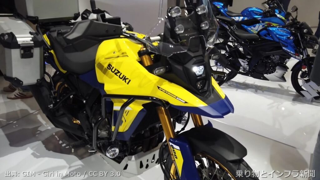 suzuki v strom 1050 2026 ev news moto