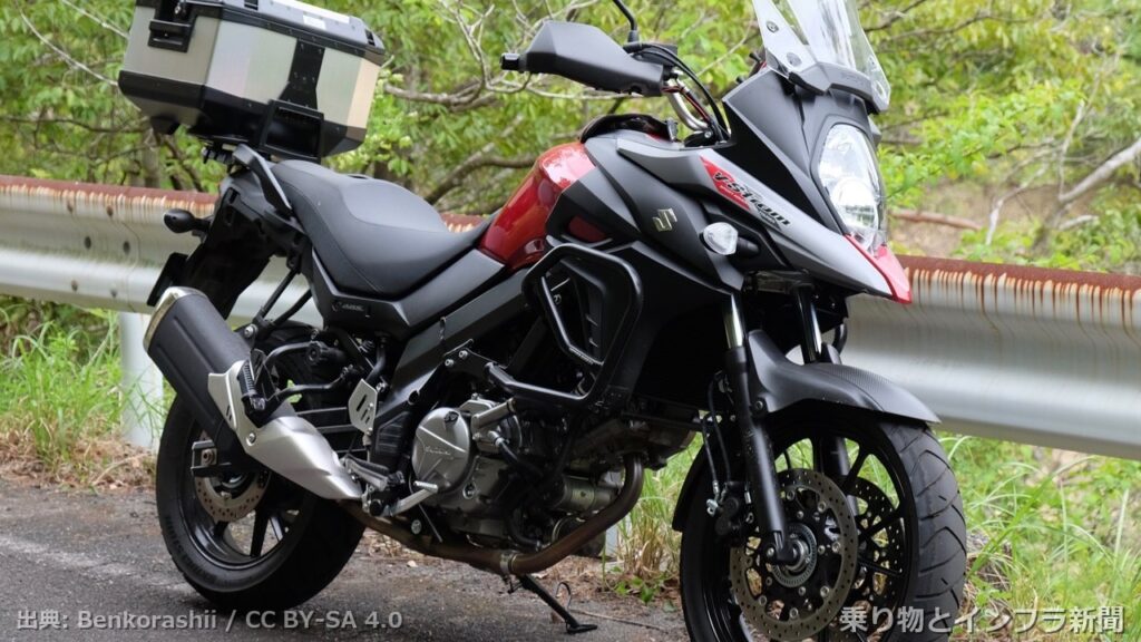 suzuki v strom 650 2026 facelift moto