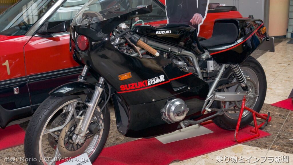 suzuki katana 2026 facelift moto