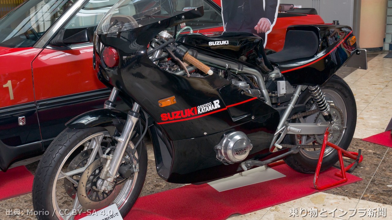 suzuki katana 2026 facelift moto