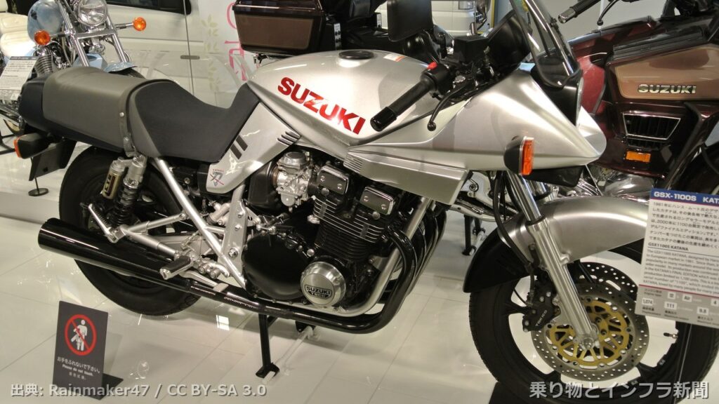 suzuki katana 2026 ev news moto