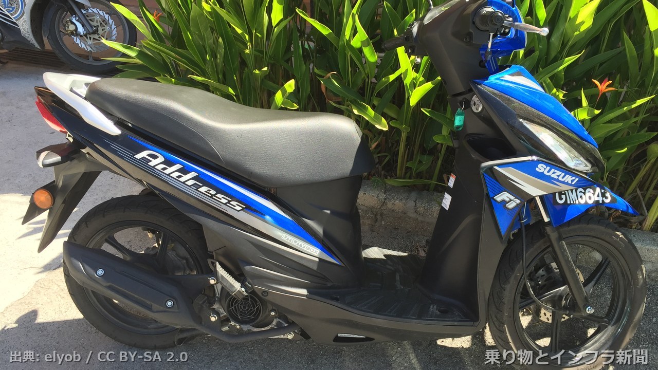 suzuki address 125 2026 ev news moto