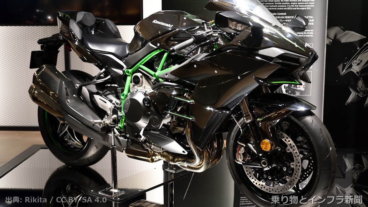 kawasaki ninja h2 2026 ev news moto