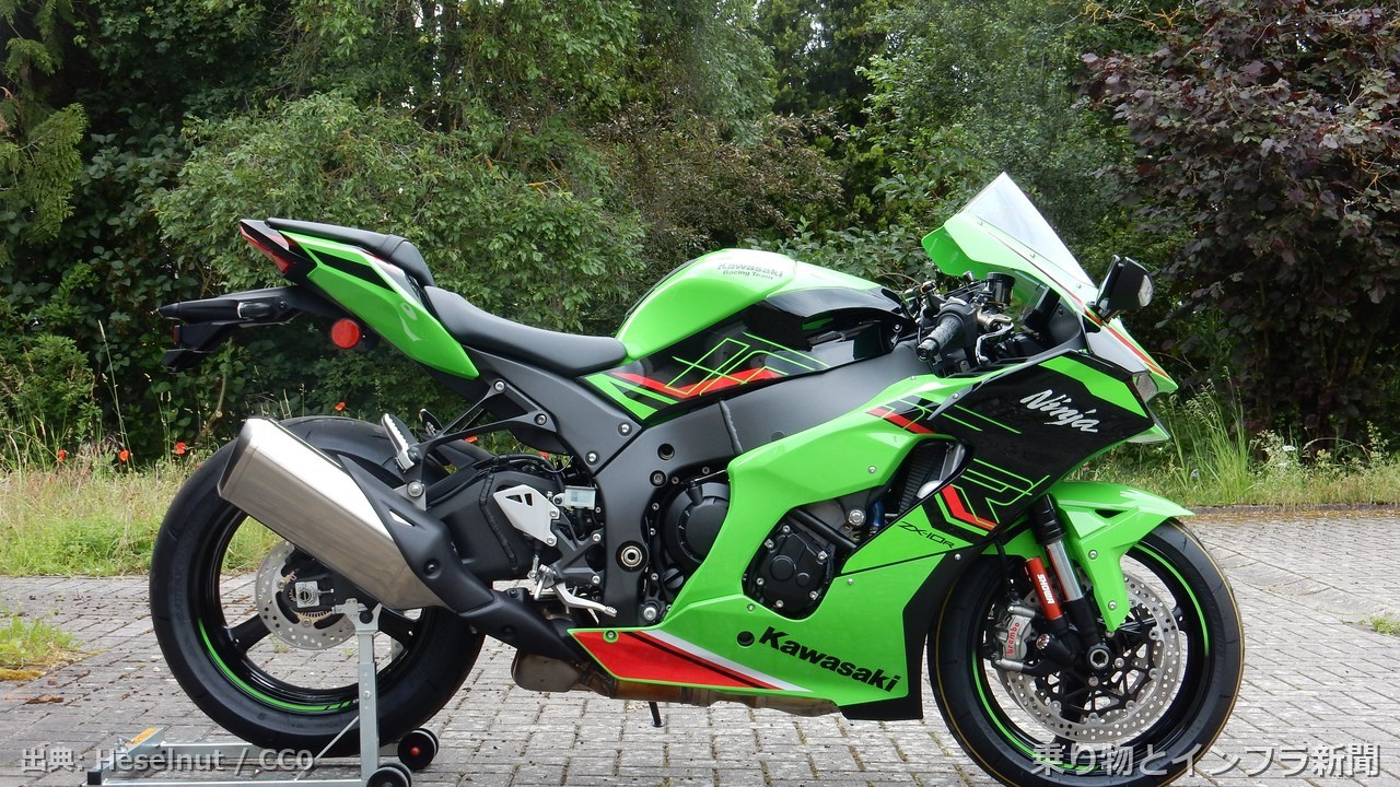 kawasaki ninja zx 10r 2026 facelift moto