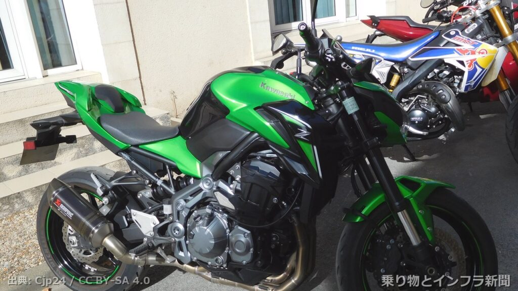 kawasaki z900 2026 new model moto