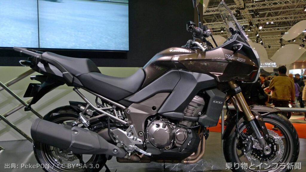 kawasaki versys 1000 2026 facelift moto
